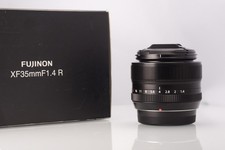 Fujifilm XF 35mm F1.4  R  Opened, never used