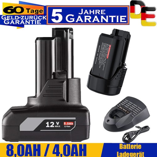 Per bosch gba - 2x, 12v