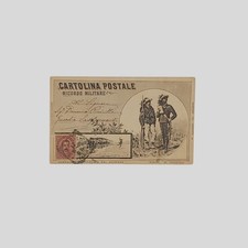 Rara cartolina epoca - cartolina, d’epoca