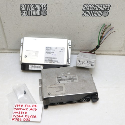 Kit ecu modulo motore - ecu,