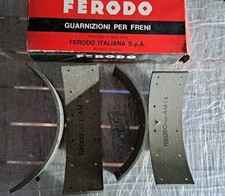 1027040270 Ferodo - Pattini ganasce freno posteriori Ford Transit 