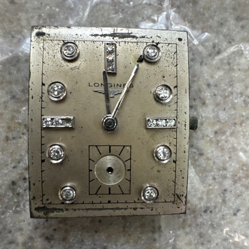 Longines factory diamond dial - longines,