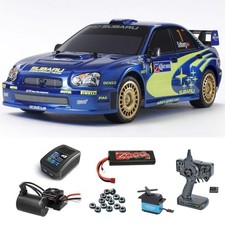 Tamiya subaru impreza wrx 4wd - tamiya,