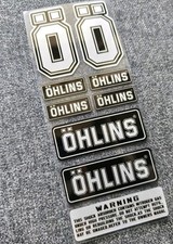 SET ADESIVI OHLINS STICKERS
