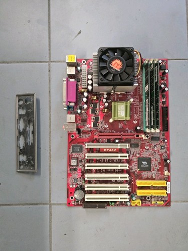 Scheda madre msi kt4av - scheda,