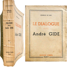Le dialogue avec André Gide