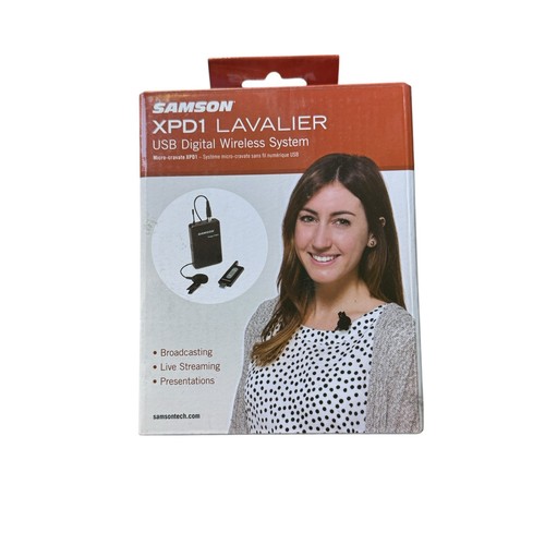 Samson xpd1 lavalier usb - samson,