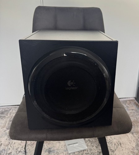 Logitech z906 subwoofer nero - logitech,