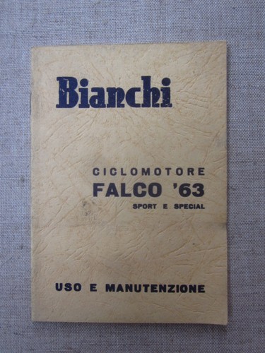Bianchi falco sport e - '63,