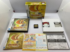 Nintendo DS Pokemon Heart Gold w/ Pokewalker & Box Japanese Nintendo DS Game
