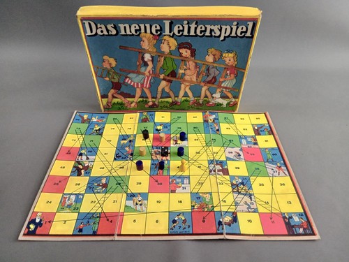 Antico gioco nuovo - antico, "il