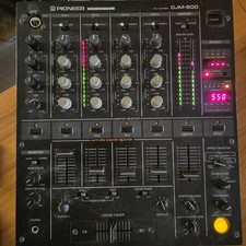 Pioneer DJM-500 - Mixer professionale per DJ a 4 canali 