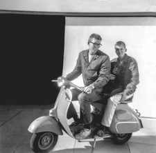 Vintage 1961-64 Vespa VBB 150