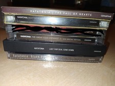 Katatonia Lotto CD (Brave Murder, Last Fair, The Great Cold, Night, The Fall)