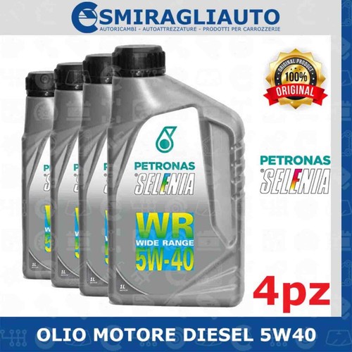 Olio motore selenia 5w40 4 - selenia,