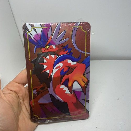 Pokemon scarlatto steelbook - pokemon,