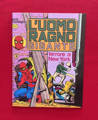 Uomo ragno gigante - ,