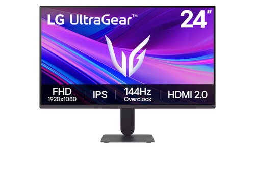 Monitor full 24g411a b - lg, hd