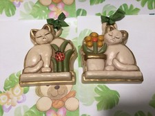 Thun Coppia 2 Formelle Opache Gatti Vintage - Con Nastrini Originali