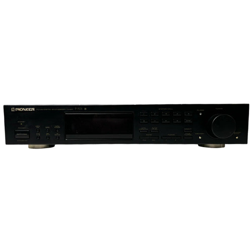 Pioneer 701 sintonizzatore - pioneer, f-701