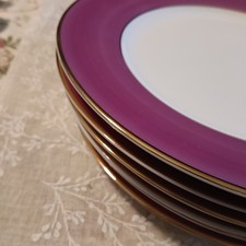 6 piatti Porcellana Francese