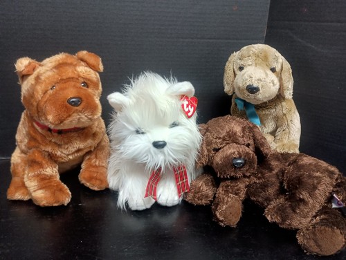 Peluche cane cucciolo classico
