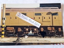 Fotografia Deposito di Firenze Romito Locomotore Elettrico FS E 428.226 