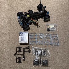 Vintage Tamiya M03R M03 R CROMO Placcato Edizione Limitata NUOVA COSTRUZIONE 1/10 Rc RARO 