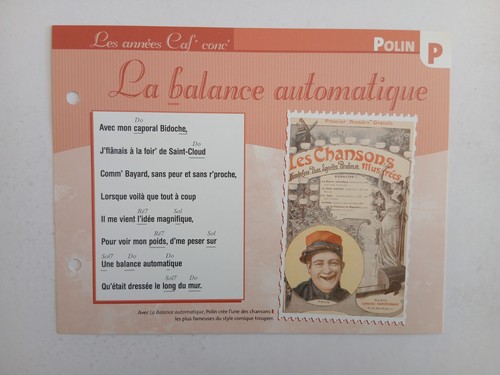 Carte fiche polin la - polin,