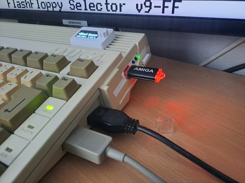 Amiga 600 gotek emulatore - amiga, (emulatore