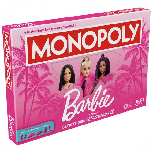 Monopoly barbie tedesco - monopoly,