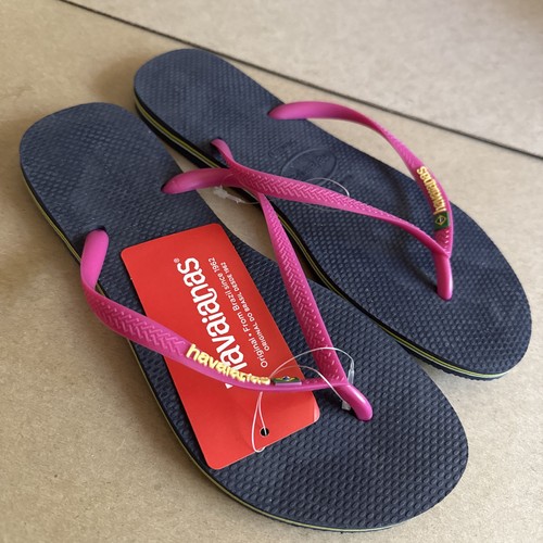 Havaianas brazil slim black - havaianas,