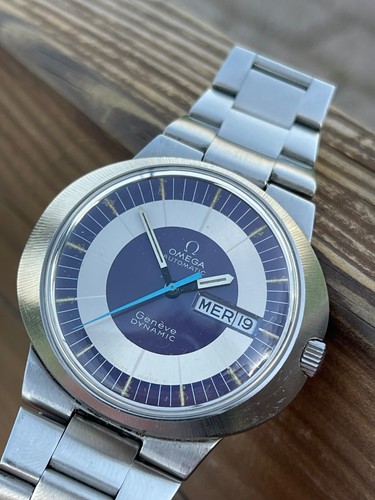 Omega dynamic day date - omega,