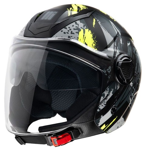 Casco jet motocubo joker - casco,