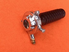 COMANDO GAS - TOMMASELLI DAYTONA CROMATO  ORIG. D'EPOCA - PER MOTO - CICLOMOTORI