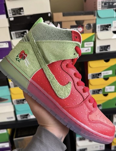 Nike dunk high strawberry - nike, sb