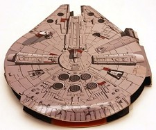 FZ- ASTRONAVE STAR WARS MILLENNIUM FALCON COMPLETA 30 ROLLINZ - ESSELUNGA - H25