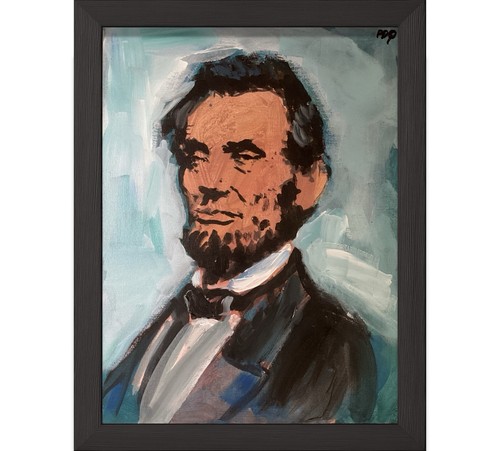 Pdq artista dipinto originale - dipinto,