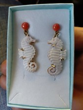 ORECCHINI IN CORALLO SARDO E