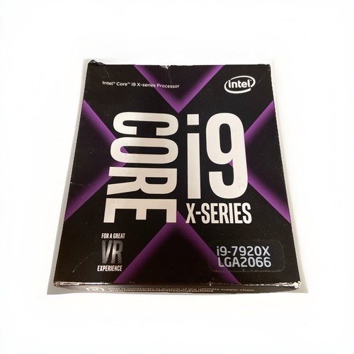 Intel core 7920x 9 - 2.9, ghz