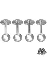 BTMB Tenda Doccia Acciaio Inox