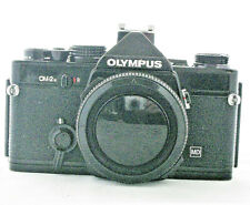  Olympus om 2N black–SOLO CORPOCON TAPPO E DORSO DATA 3 QUARTZ- USATA