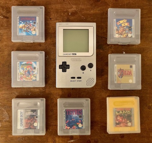 Nintendo game boy - nintendo,