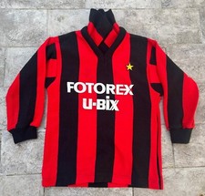MILAN Acrilica Lanetta Maglia Fotorex U-bix n 8 Taglia XS 1985-1986