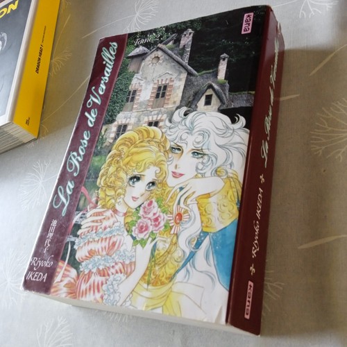 Manga lady oscar rose - oscar, la