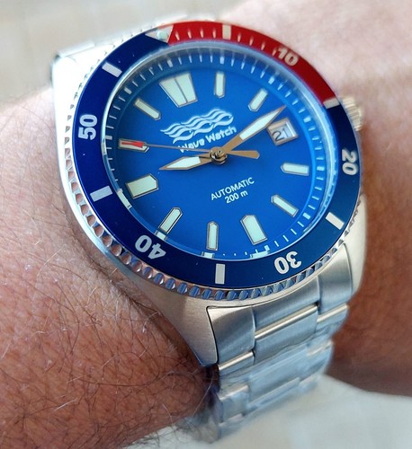 Orologio wave watch - watch, diver