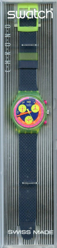 Swatch 1992 chrono grand - grand, prix