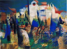 MICHELE ROCCOTELLI - OLIO SU