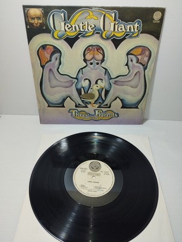 Three friends gentle - giant, lp