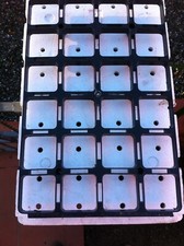 PANNELLO PORTAVASI  7x7 + 24